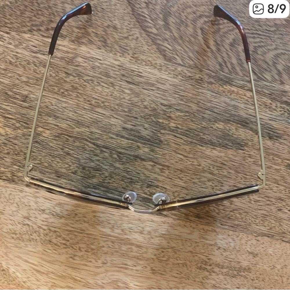 Celine Brown Tortoise Sunglasses - Picture 5 of 7